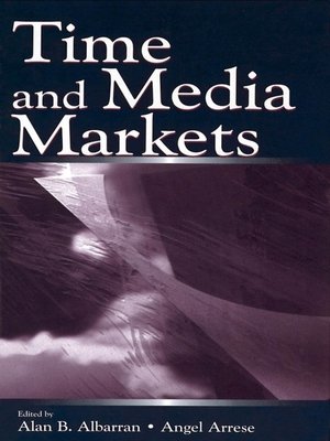 cover image of Time and Media Markets
